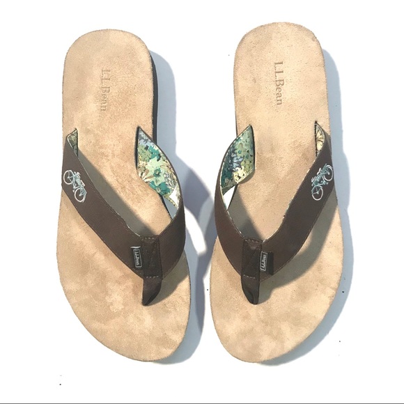 ll bean womens flip flops